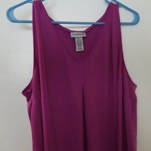 Dressy tank top